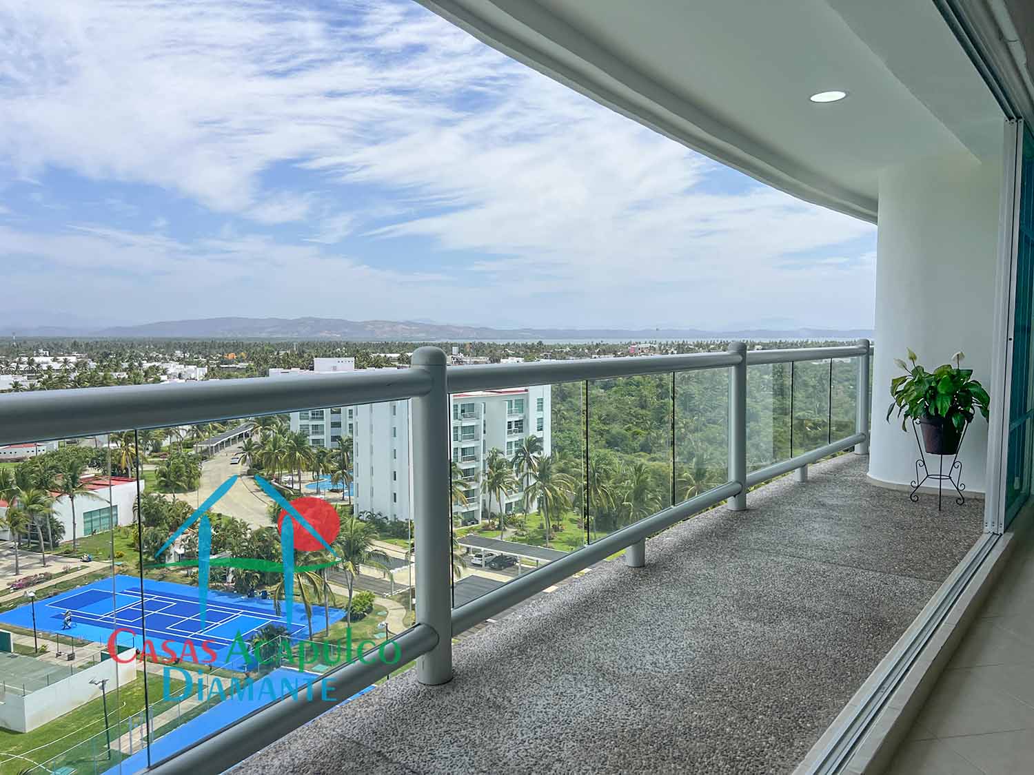 Mayan Lakes View 1 904 - Terraza 2